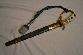 Wwii German Senior Hunting Forestry Dagger Sword