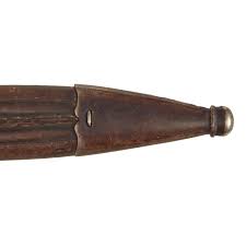 Original German WWI Hirschfänger Style Stag Handle Hunting Knife by F. – International Military Antiques