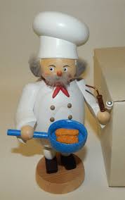 Seiffner Volkskunst Erzgebirge 8.25" German Incense Smoker ...