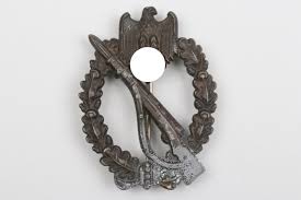 ratisbon's | Infantry Assault Badge in bronze | DISCOVER GENUINE MILITARIA, ANTIQUES & COINS