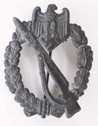 Sold at Auction: WWII German Army Infantry Assault Badge