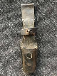 Original German WW2 early war cavalry bayonet frog *RARE* | eBay