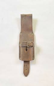 WW1 1914 Pattern Equipment Bayonet Frog 1915