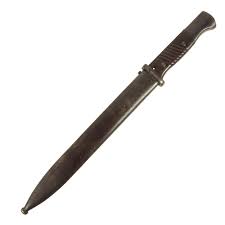 Original German WWII 1942 dated 98k Bayonet by E. & F ...