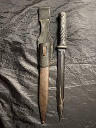 WW2 GERMAN K98 BAYONET (MATCHING) in Bayonets