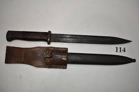 Lot - German K98K Mauser Rifle Bayonet