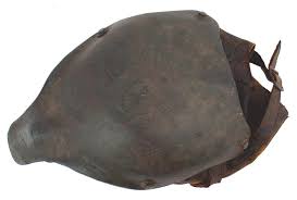 Sold at Auction: German WWI Gaede first modern military helmet