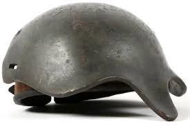 Wwi German Gaede Army Detachment Steel Helmet