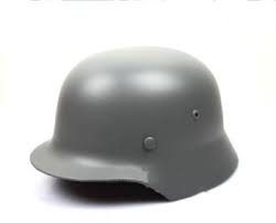 WW2 German M35 Helmet Steel WH Army M1935 Stahlhelm Genuine Leather Liner | eBay