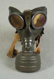 SOLD Archive Area-- WWII M38 German Gas Mask