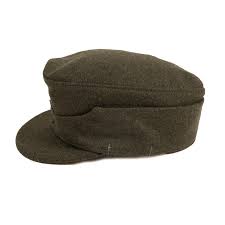 Heer M43 Cap, original fabric