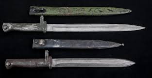 Sold at Auction: WWI GERMAN & TURKISH ERSATZ BAYONET LOT OF 2