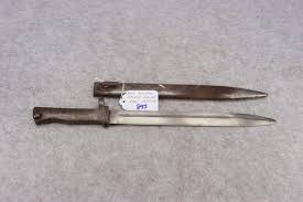 Sold at Auction: WWI German Ersatz Bayonet – Rare Pattern