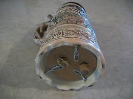 VINTAGE MUSIC BOX BEER STEIN WITH LID | eBay