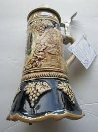 MINIATURE "MAPSA" MUSICAL 8” STEIN--NEW WITH CERTIFICATE OF AUTHENTICITY | eBay