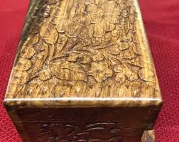 Keepsake Box / Sunflower Secret Lock Box / Puzzle Rosewood ...