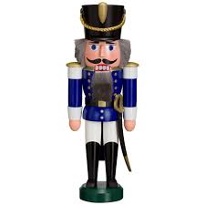 Hussar with Sword German Nutcracker | ChristKindl-Markt ...