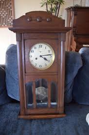 ANTIQUE FRIEDRICH MAUTHE GERMAN PENDULUM WALL CLOCK | #1821895663