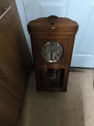 SEIKO WOODEN LONG Case Pendulum Wall Clock Dual Chime Battery QXR047B £99.99 - PicClick UK