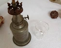 Vintage Pigeon Kerosene Lamp - Etsy