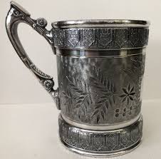 Antique 1880 Reed&Barton Silver Plate SilverPlate Flossie ...