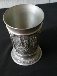 Vintage Frieling Zinn Pewter Embossed Dutch Masters Cup ...