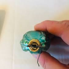 Vintage Inge Glas Frog Ornament Blown Glass Toad Lying Down ...