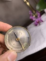 Antique Pocket Compass Testrite Made in France RARE | eBay Australia