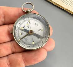 Vintage German Pocket Compass - Etsy Hong Kong