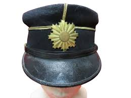 WWII ww2 Japanese Army antique Japanese Army Ceremony Cap | eBay