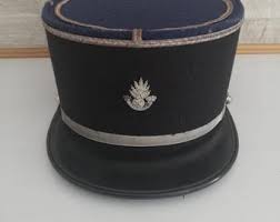 French Customs Service Cap - Etsy Israel