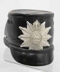 Sold at Auction: Polizei-Chako, Niedersachsen, wohl 50er Jahre, nicht komplett