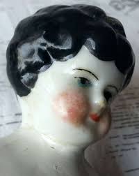 Other Antiques & Collectables - ANTIQUE, BLACK BERTHA ,PORCELAIN HEAD DOLL, LEGS AND ARMS PORCELAIN, SHE HAS A CLOTH BODY. was sold for 220.00 on 10 Apr at 22:30 by dancing faerie in Pietermaritzburg (ID:409106756)