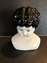 Vintage Porcelain Doll Head Made in Germany Cute! | eBay