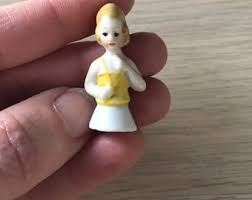 Collection of Vintage Art Deco Period Pin Cushion Half Dolls ...