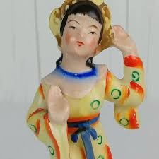 Occupied Japan | Accents | Vintage Japanese Geisha Asian ...