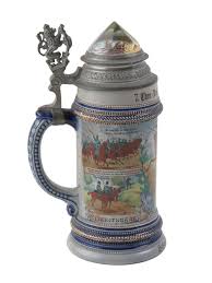 Sold at Auction: ANTIQUE C. 1906 GERMAN REGIMENTAL BEER STEIN