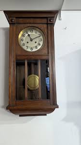 Edwardian Strike Wall Clock - Clock Corner