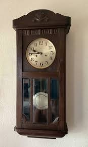 German Box Clock | eBay