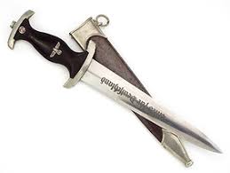 Fine German Wwii Sa Dagger By Rare Maker F.herder A.s. Solingen