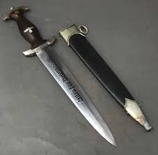 Explore Genuine German NSKK Dagger Bringback by US Vet