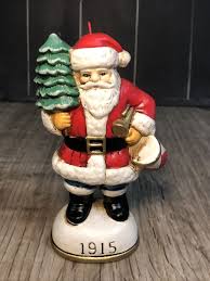 1915 Christmas Eve Inc Santa Ornament Made in Korea 1984 D1 ...