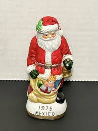 Vintage Old World Hand Painted Santa's Porcelain 1925 Mexico ...