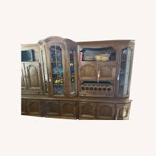 Bavarian Shrank (Entertainment Center) - AptDeco