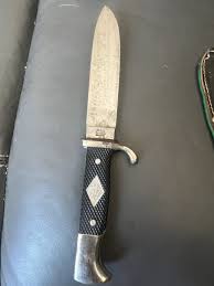 Vintage 20th C. PIC Solingen Germany, Youth Scout knife and scabbard | eBay