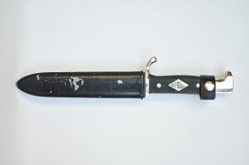 Vintage German Robert Klass Solingen Boy Scouts Hunting Survival Knife | eBay