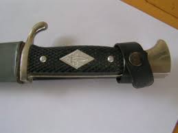 Vintage German Youth Knife Boy Scout Solingen Germany Emblem US Shipping Only | eBay