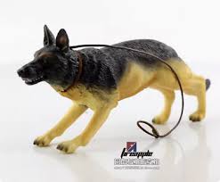1/6 Soldier Accessories Police Dog Model for 12''Action Body ...