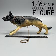 1/6 Scale Wolfdog Dog Dog Model Hollow Fit 12 “ph Tbl Action ...