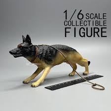 1/6 Scale Hollow Bared Teeth Wolf Dog Model Ornament For ...